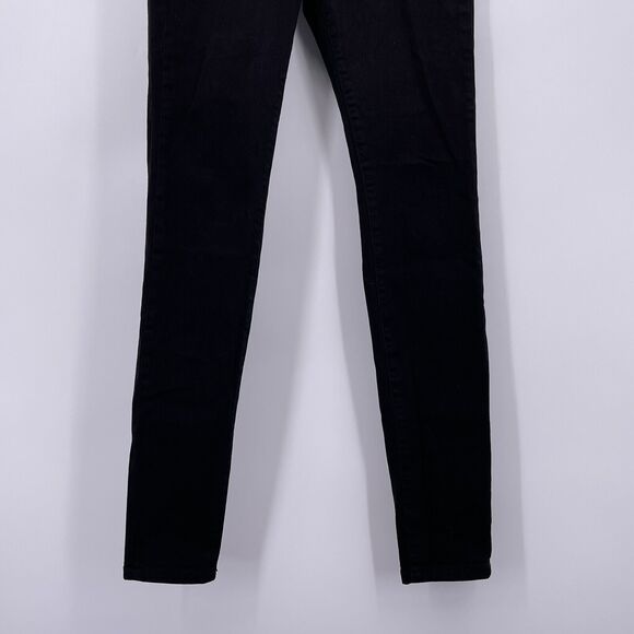 Wild Blue Sz 0 High Rise Skinny Jeans Jeggings Stretch Denim Leggings Casual - Picture 3 of 10